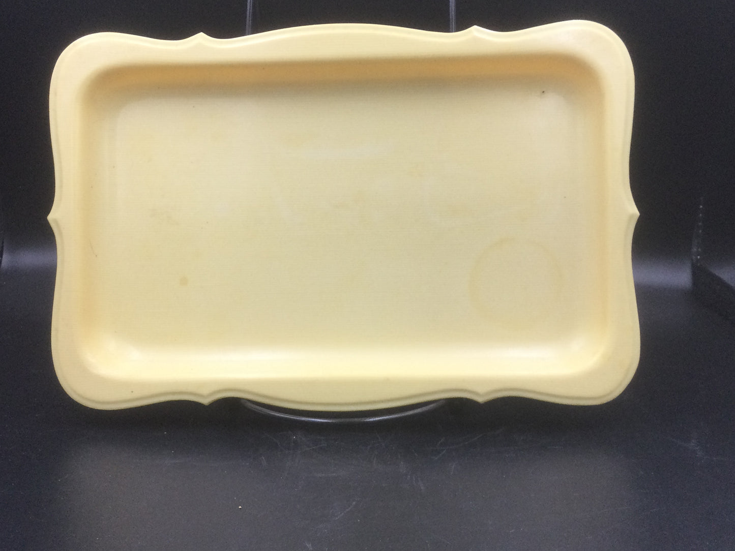 Vintage small plastic tray