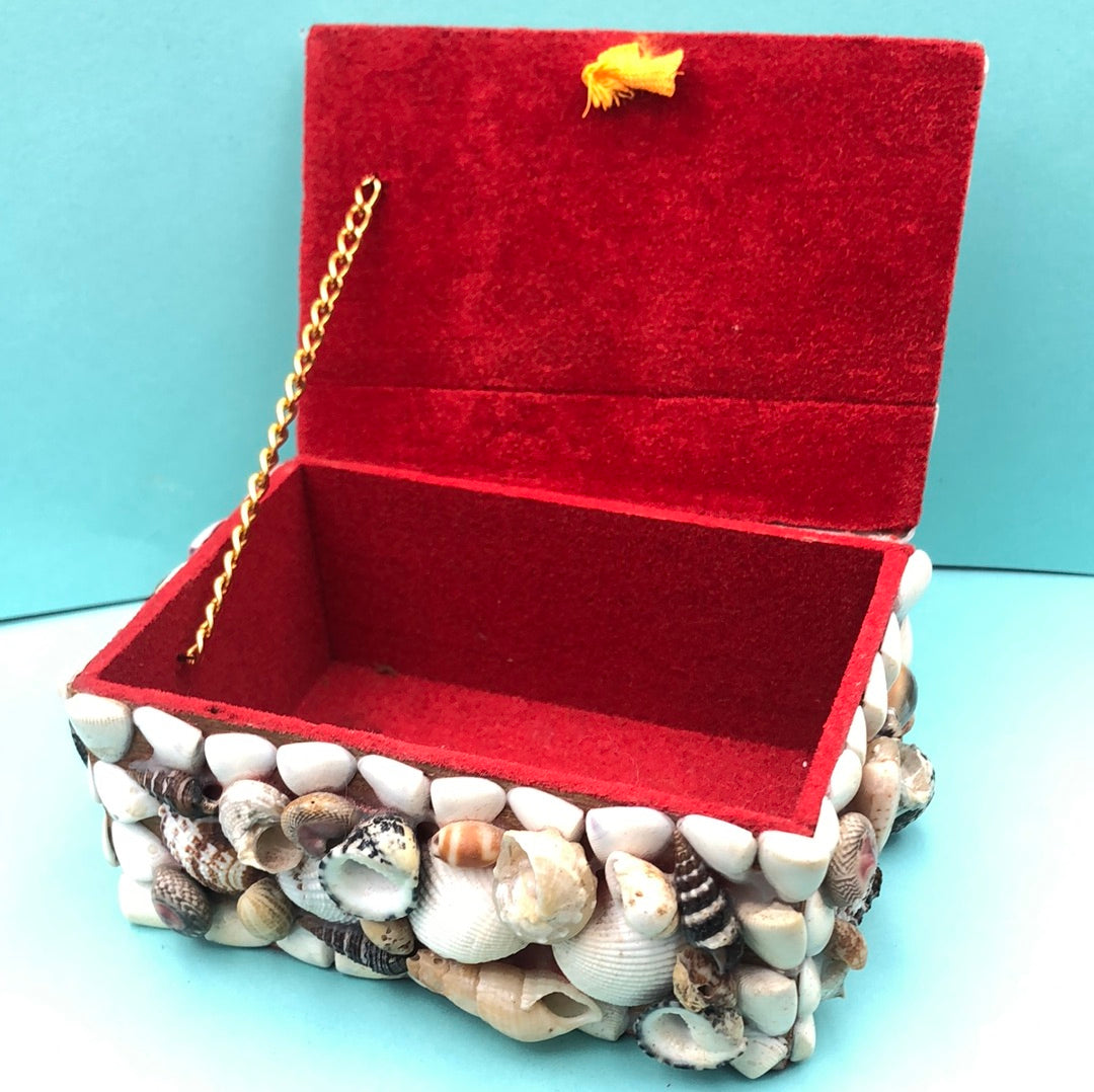 Shell Trinket Box