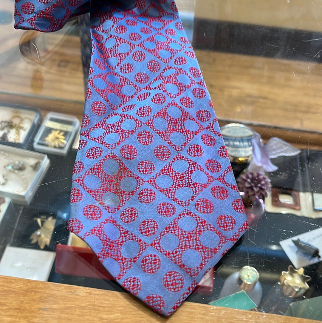 Red and Blue tie