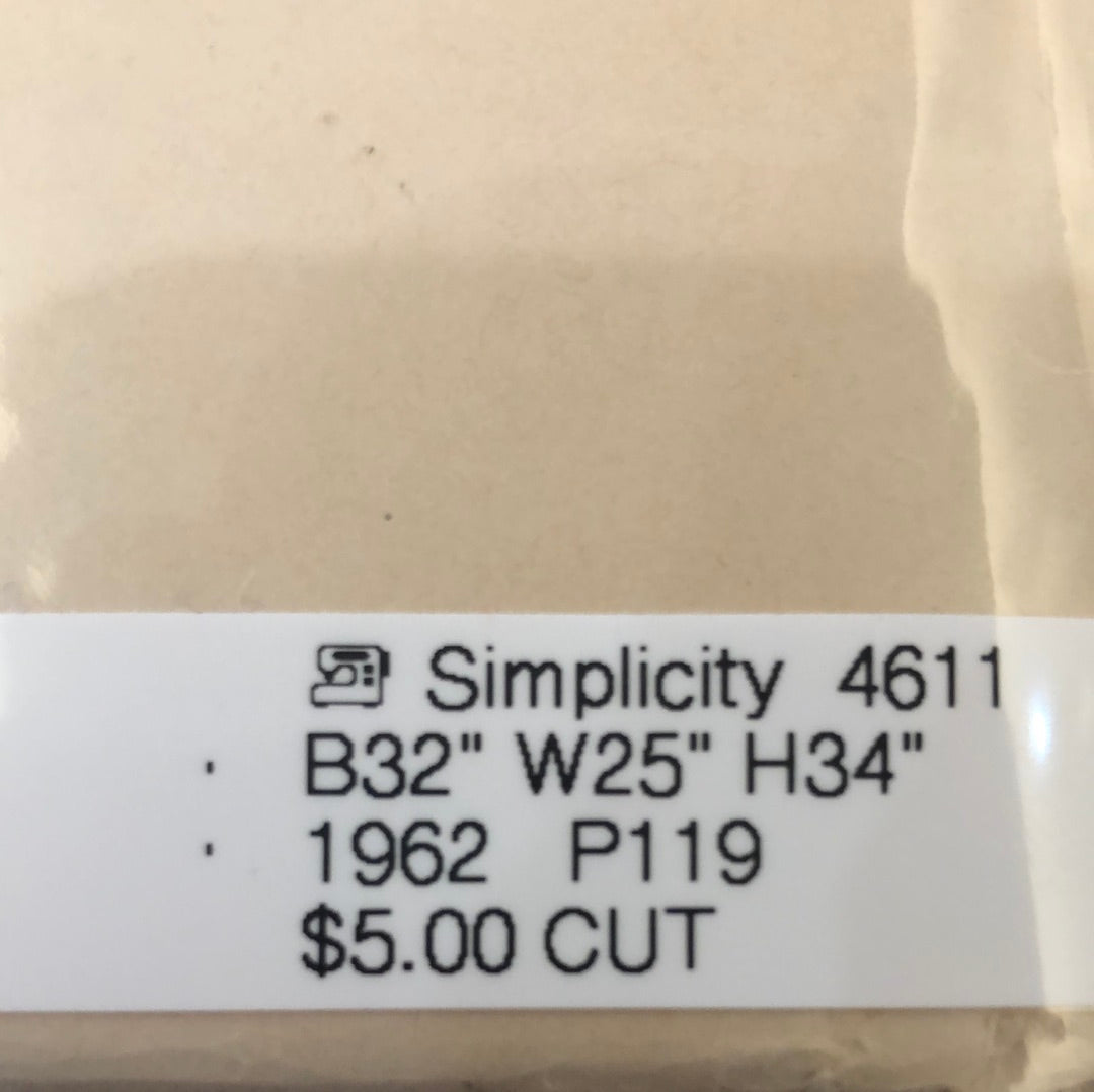Simplicity 4611