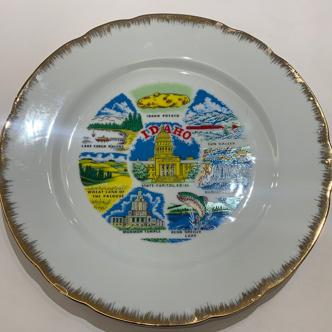 Idaho plate