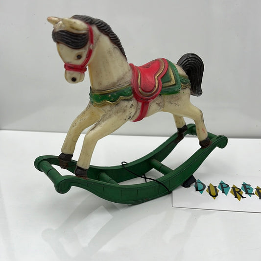 Plastic Christmas Rocking Horse