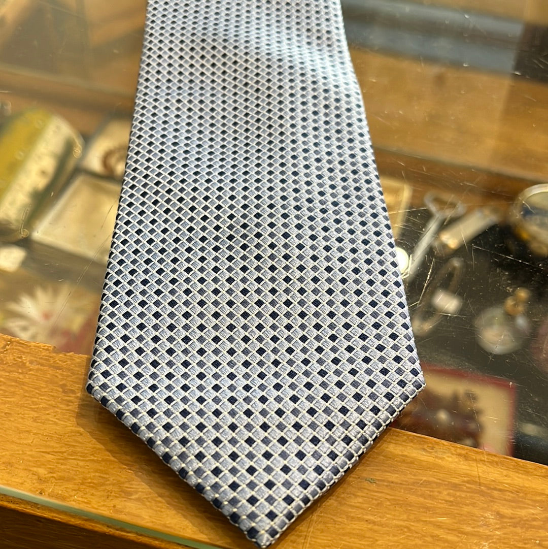 Many shades of Blue tie