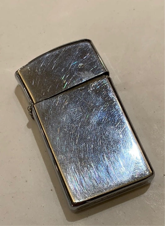 Chrome Zippo lighter