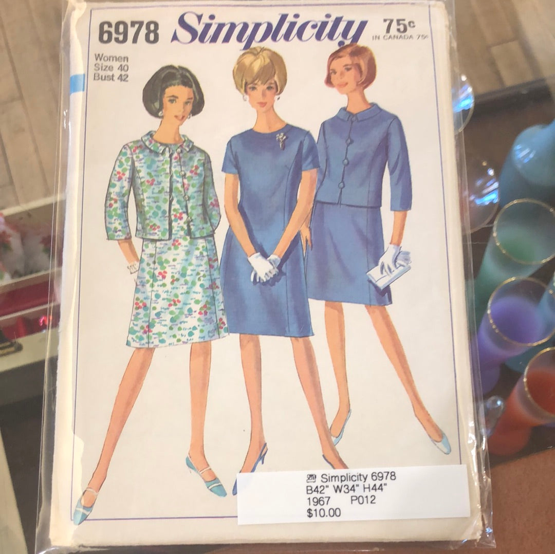 Simplicity 6978