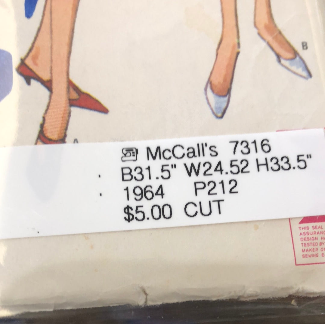McCalls 7316