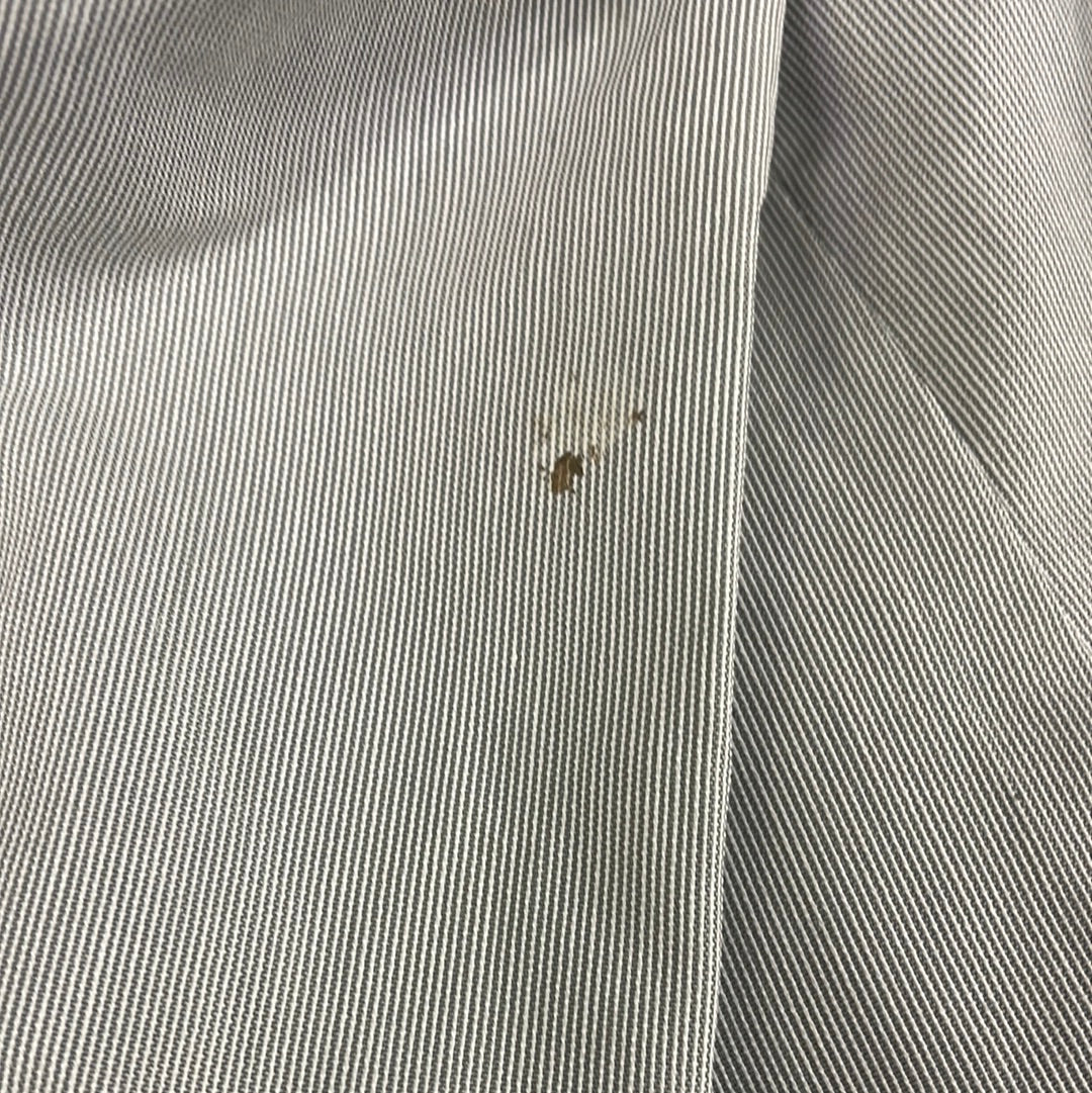 Grey Collared Uniform Top