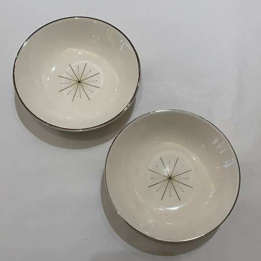 Homer Laughlin Modern Star Bowls