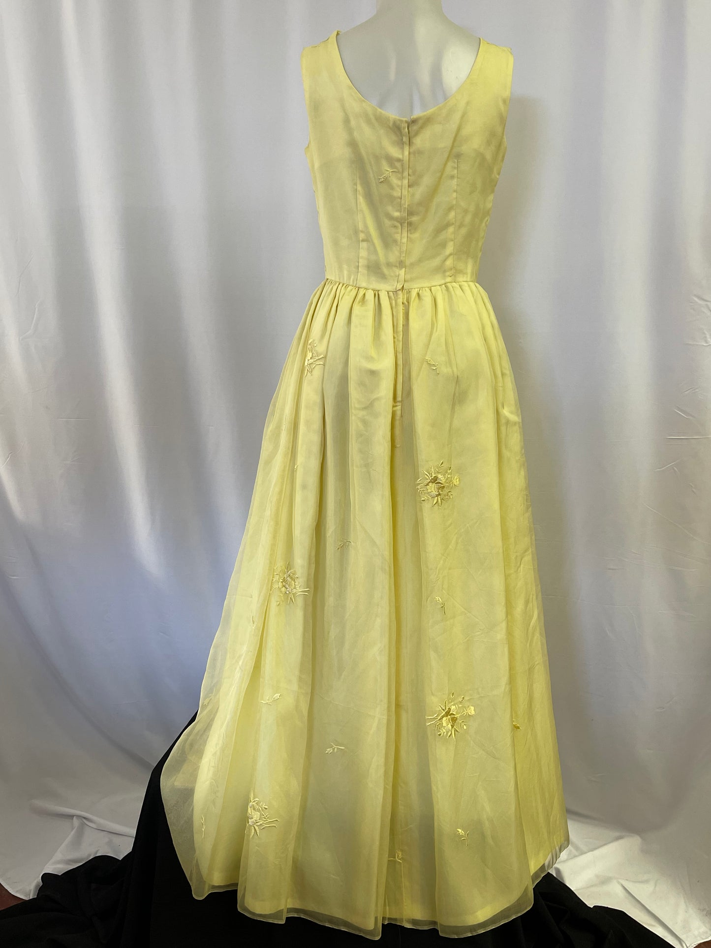 Light Yellow Party Dress