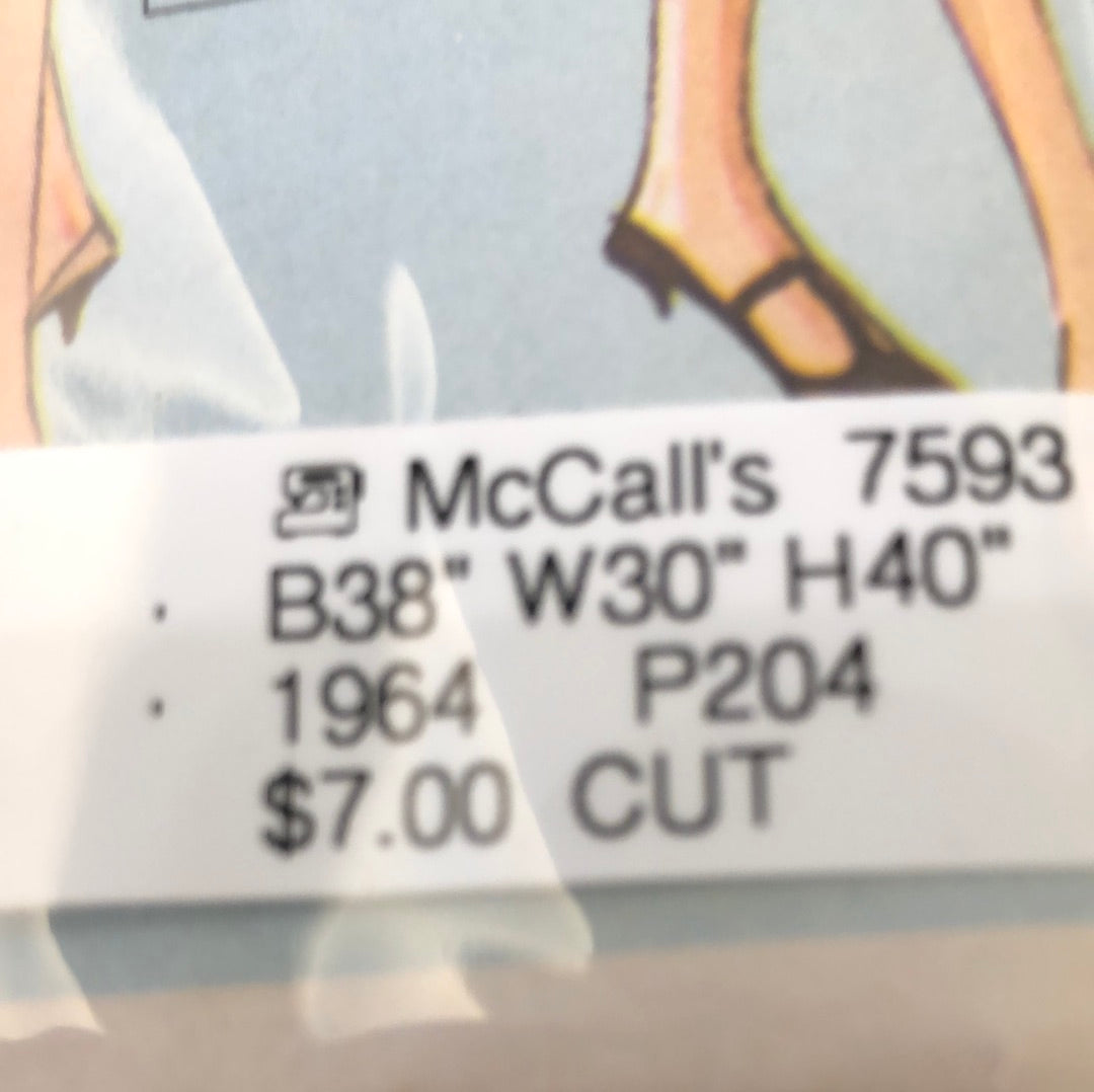 McCall 7593