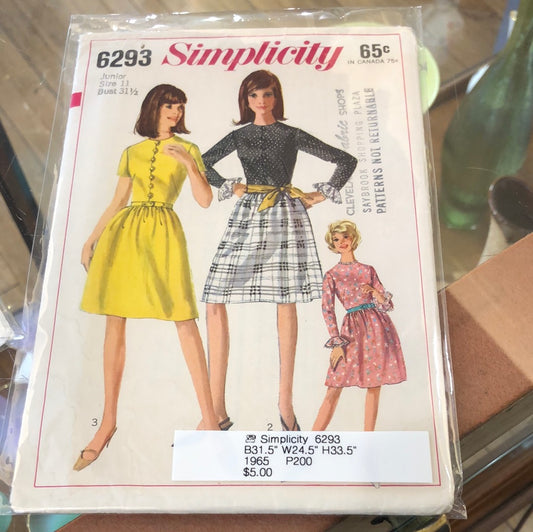 Simplicity 6293