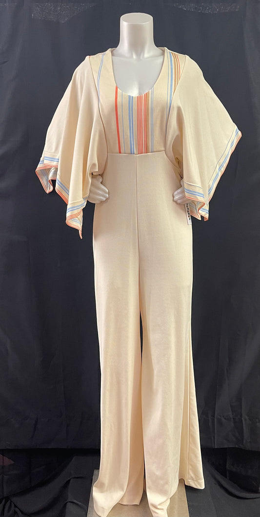 70s Palazzo Leg Jumpsuit