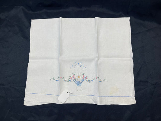 Embroidered Kitchen Dish Towel