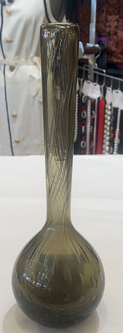 Smoke-Glass vase