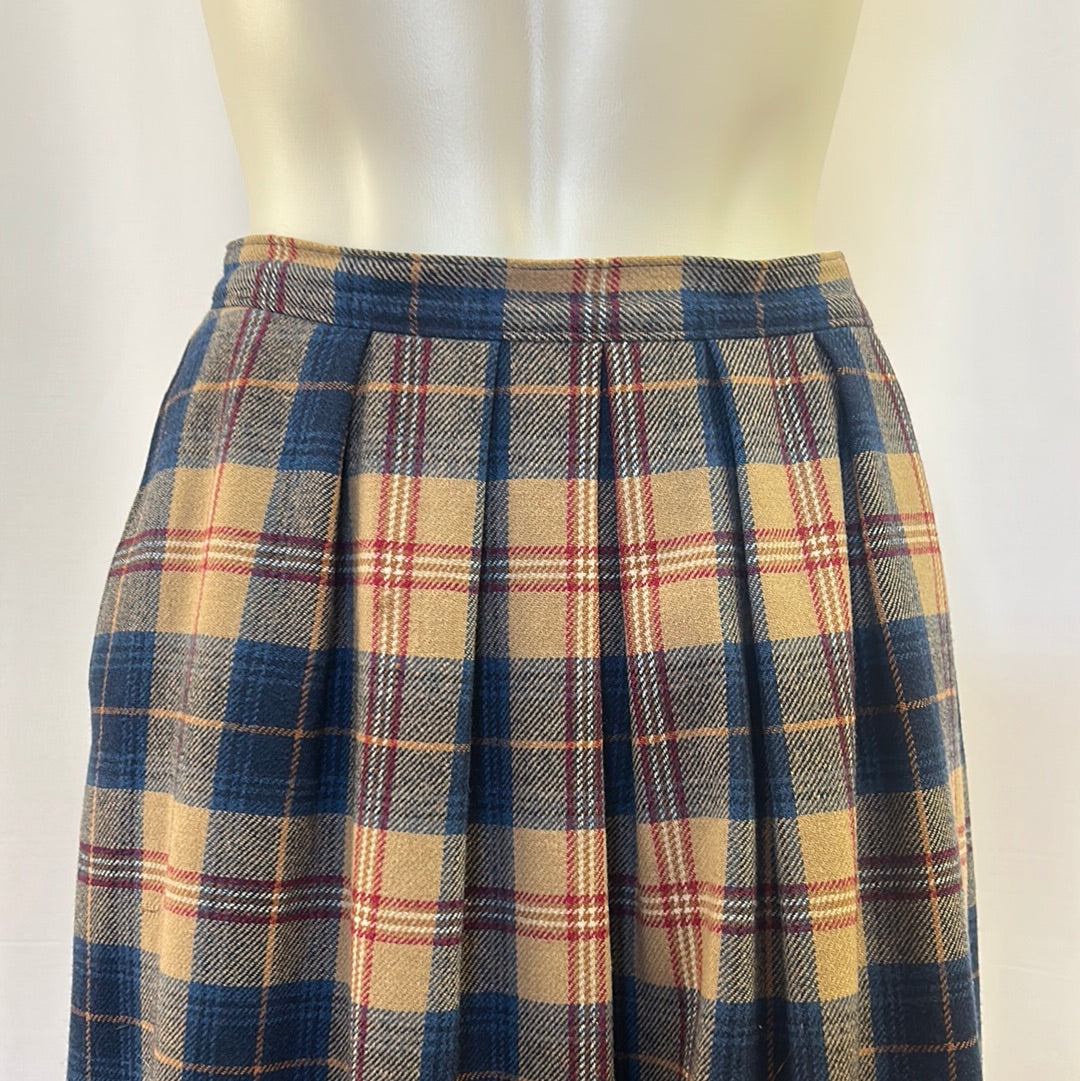 1950’s Pendleton Wool Skirt