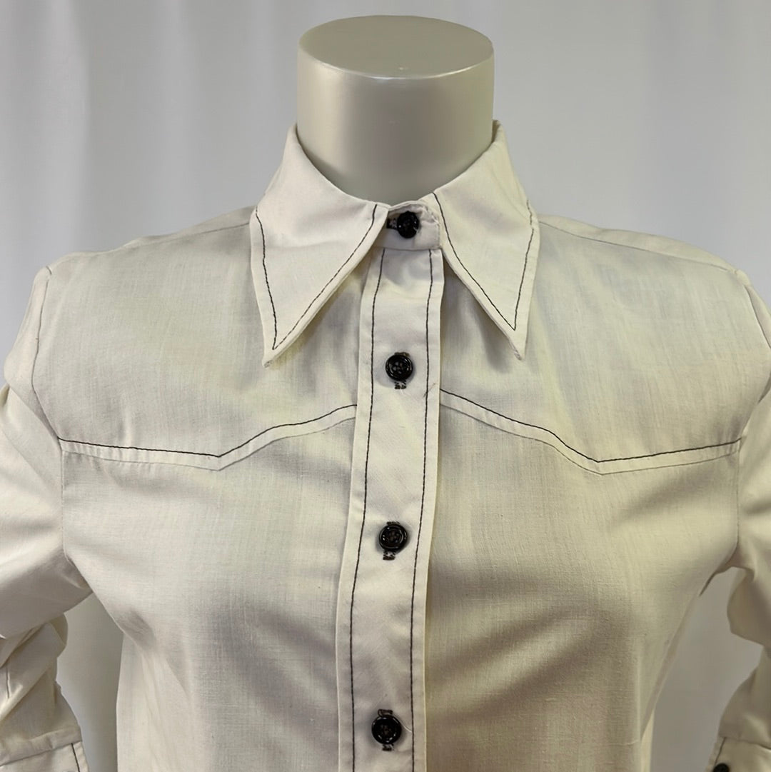 Western-Style Button up