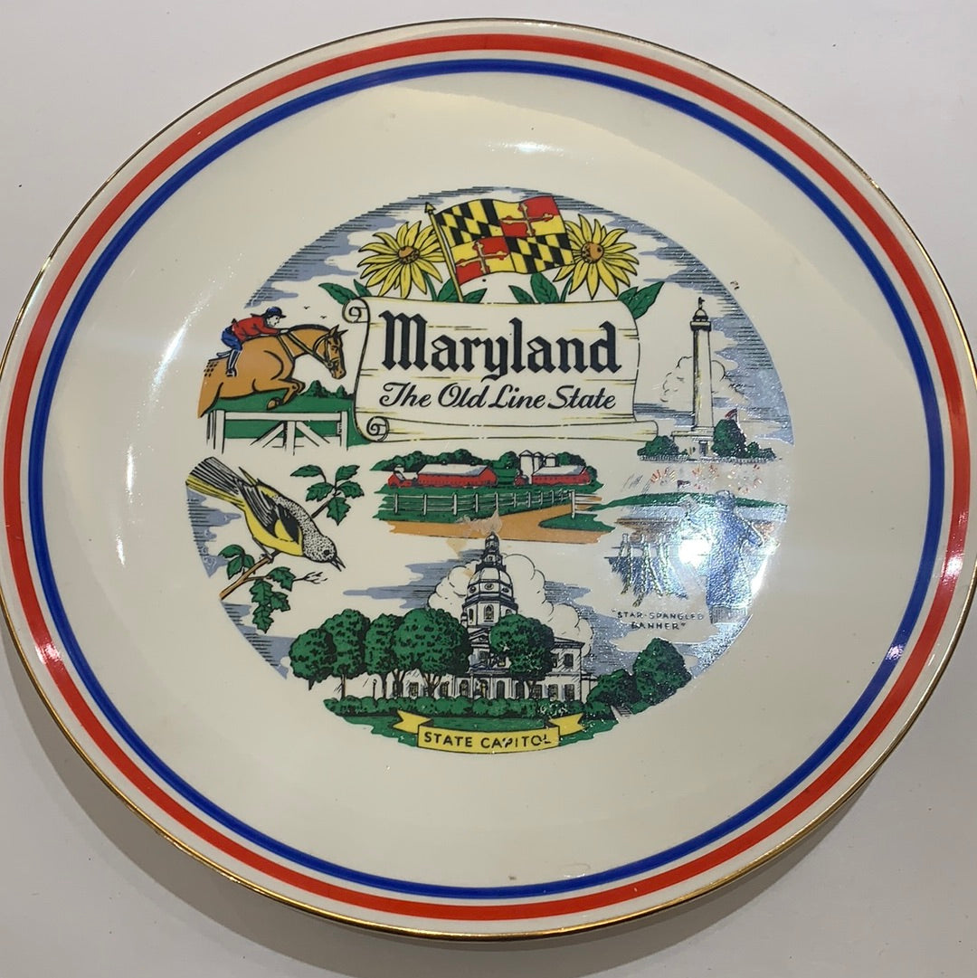 Maryland plate