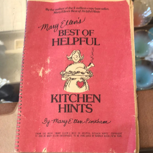 Mary Ellen’s  Best Helpful Kitchen hints