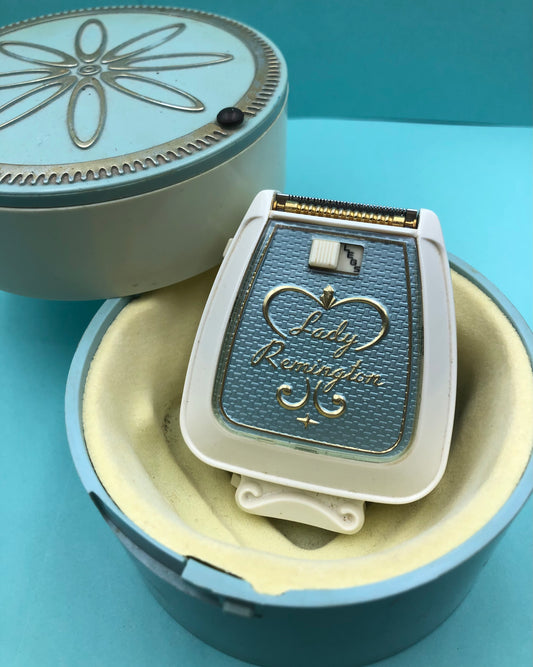 Lady Remington electric shaver