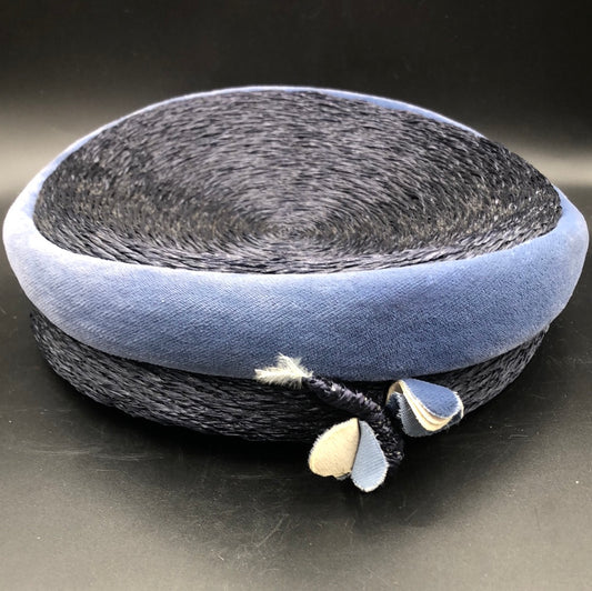 Navy Blue Lazarus hat