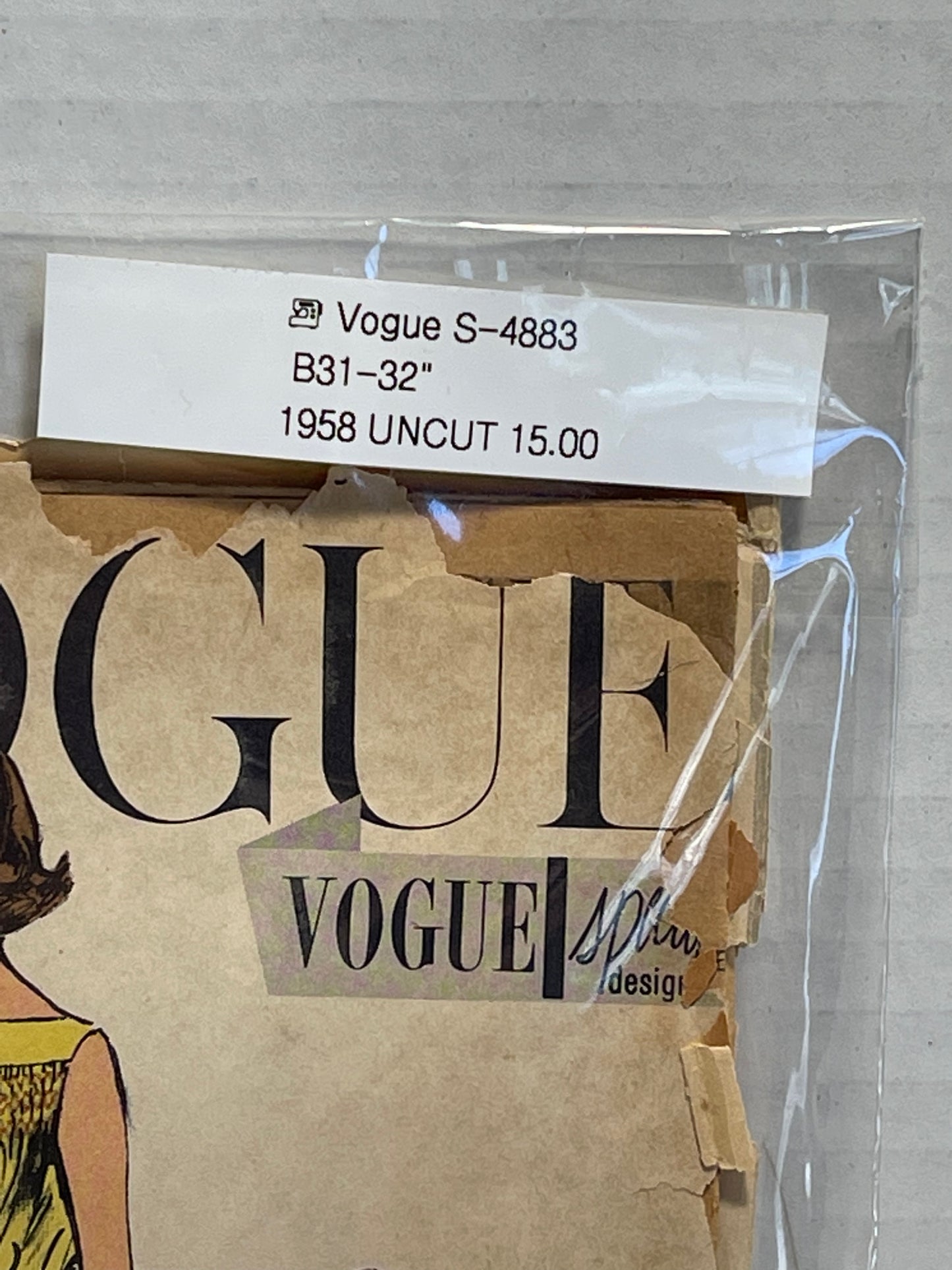 Vogue S-4883