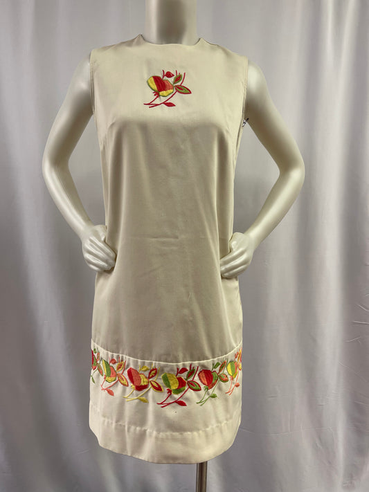Ivory Shift Dress