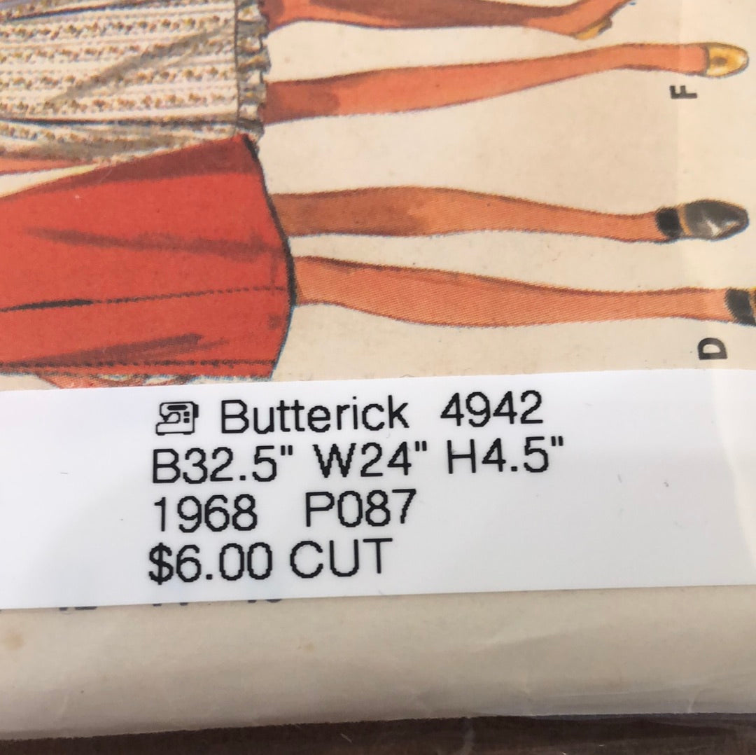 Butterick 4942