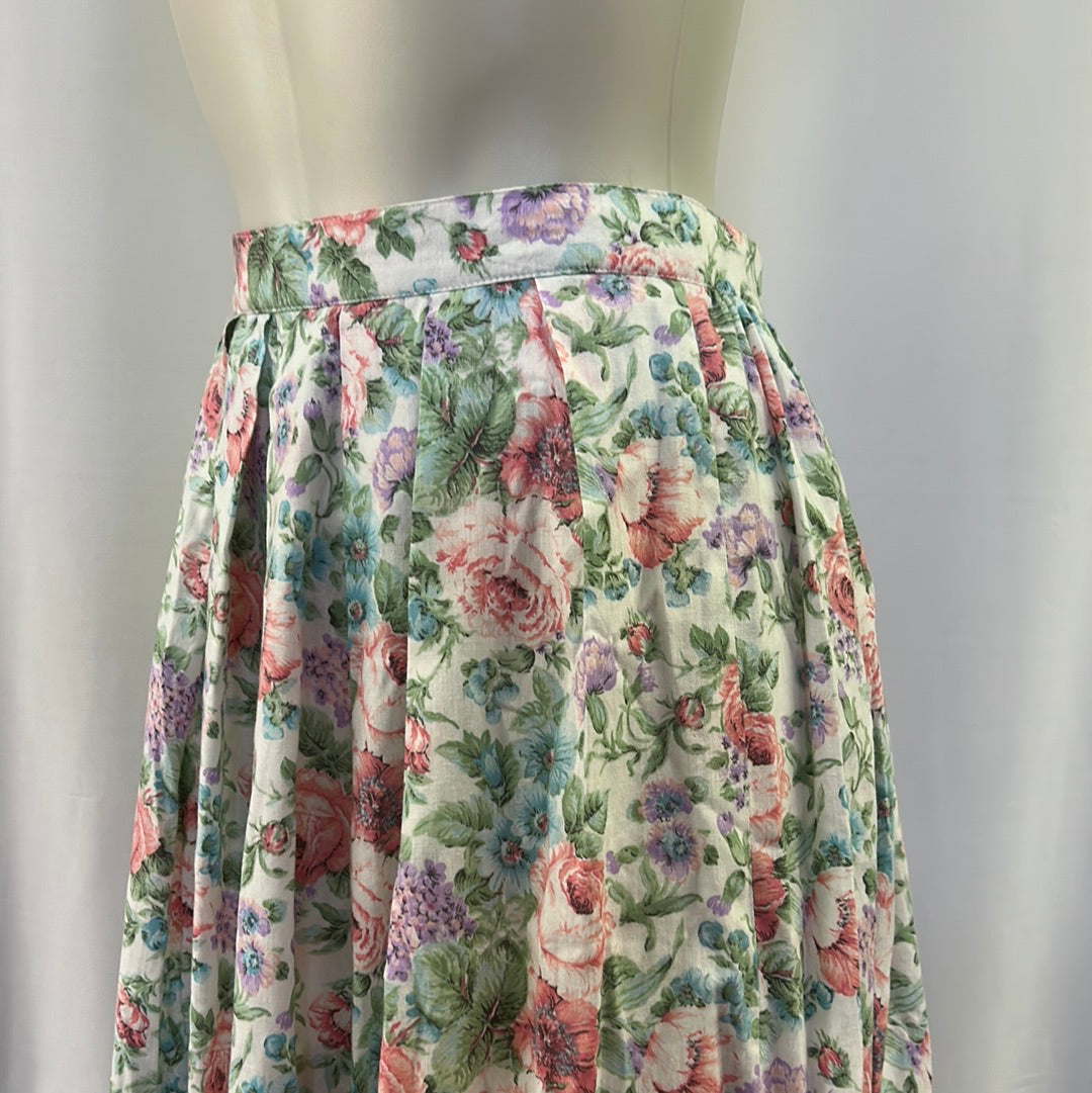 Pastel Floral Skirt