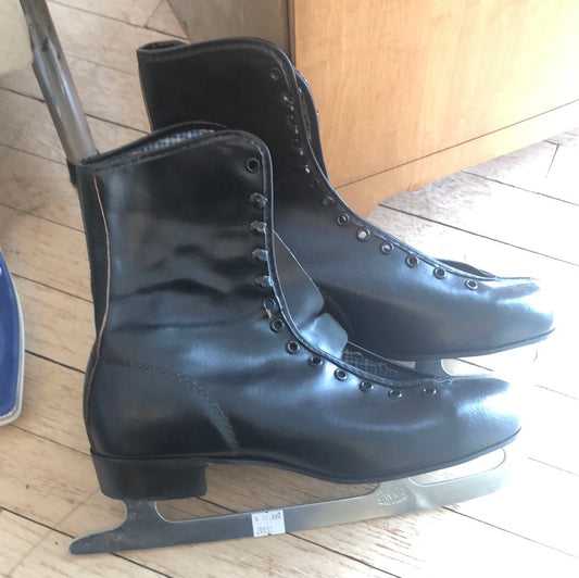 Black Ice Skates
