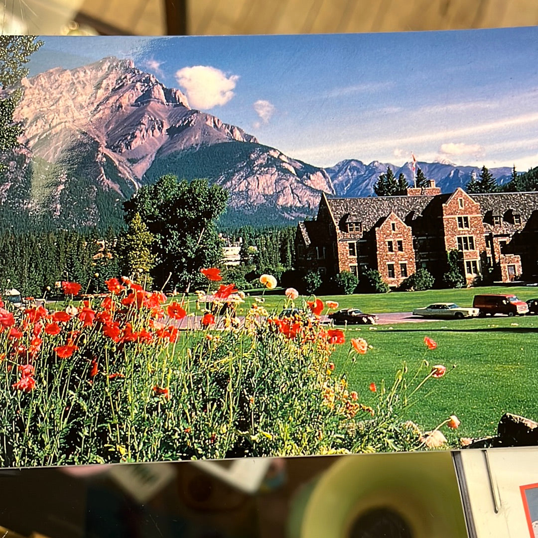 Banff post card book