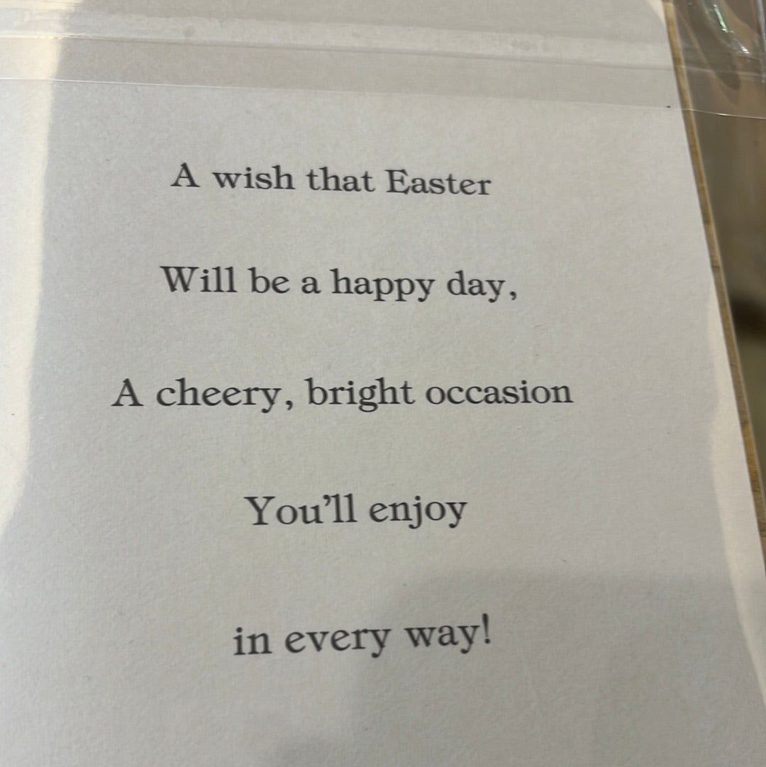 3 Easter cards