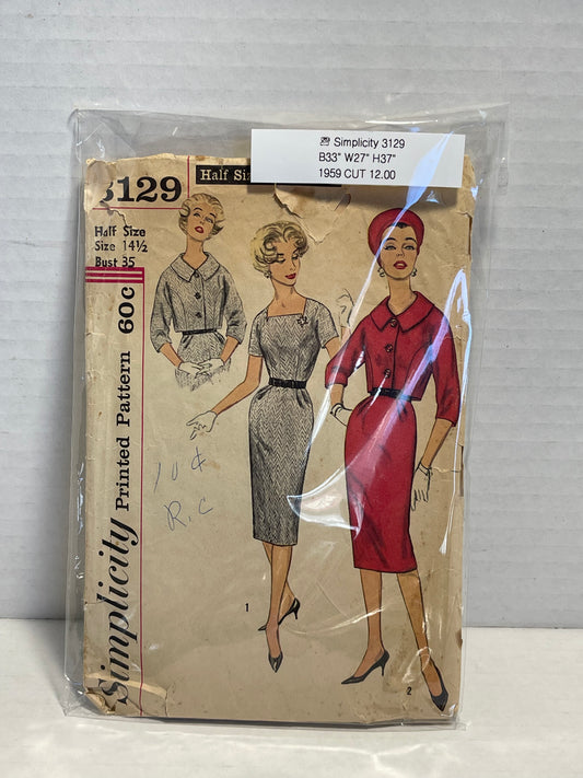 Simplicity 3129