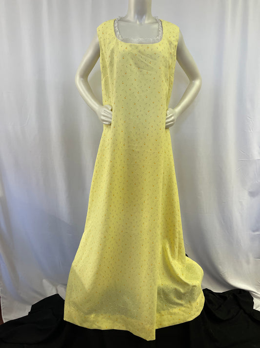 Yellow Volup Maxi Dress