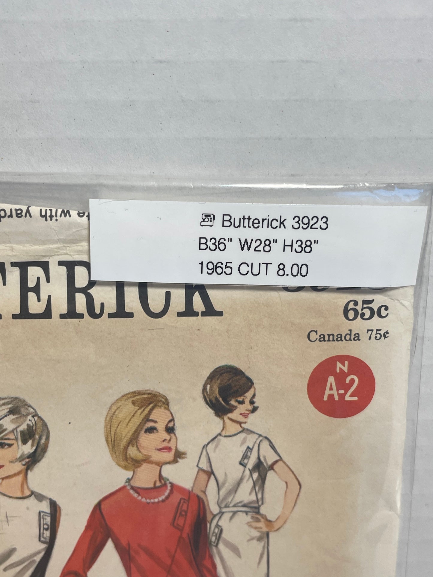 Butterick 3923
