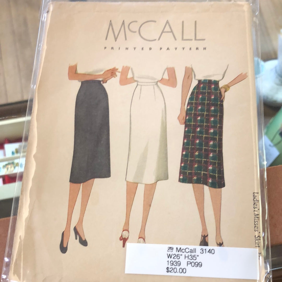 McCall 3140
