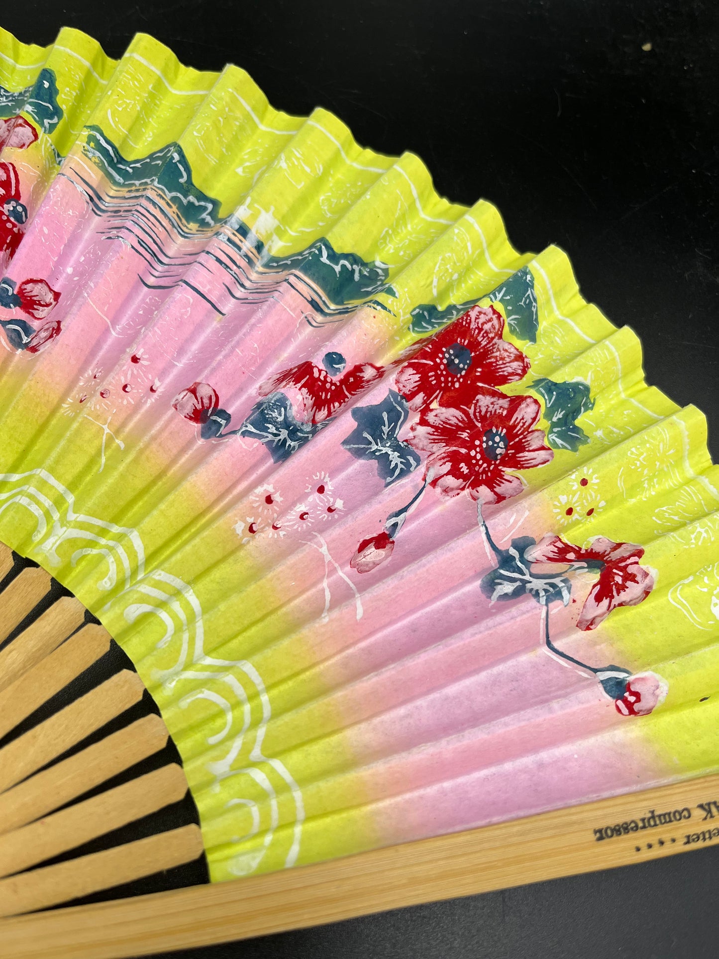 Hand fan promotion from Centri-Stak compressor