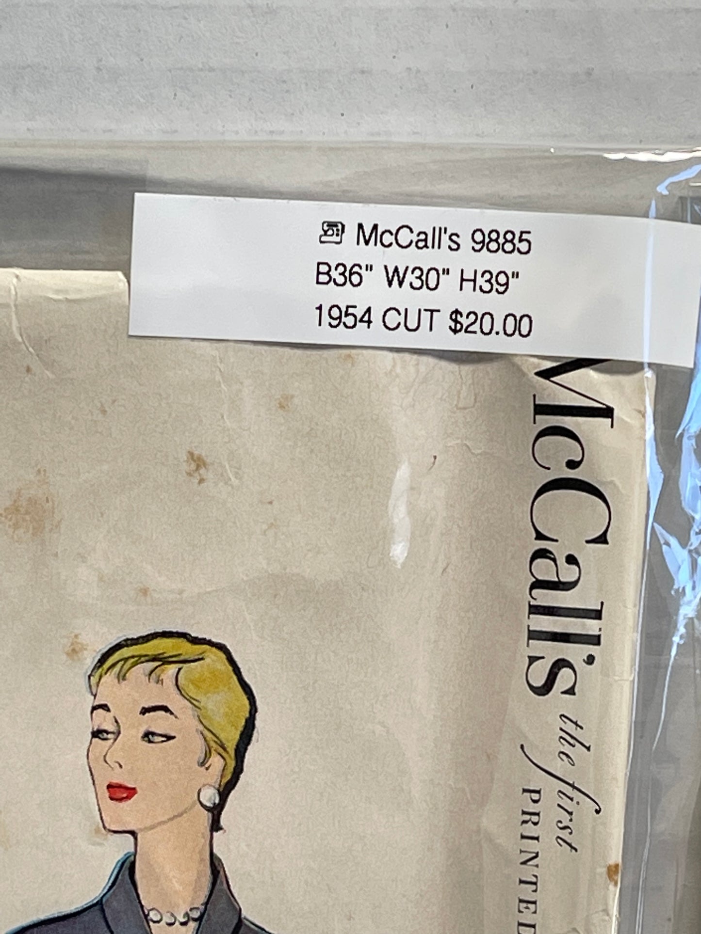 McCall’s 9885