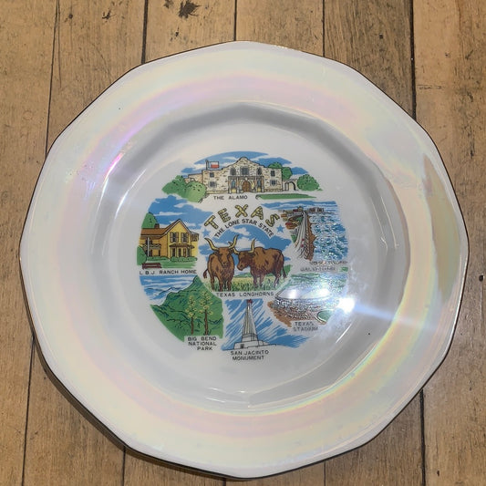 Texas plate