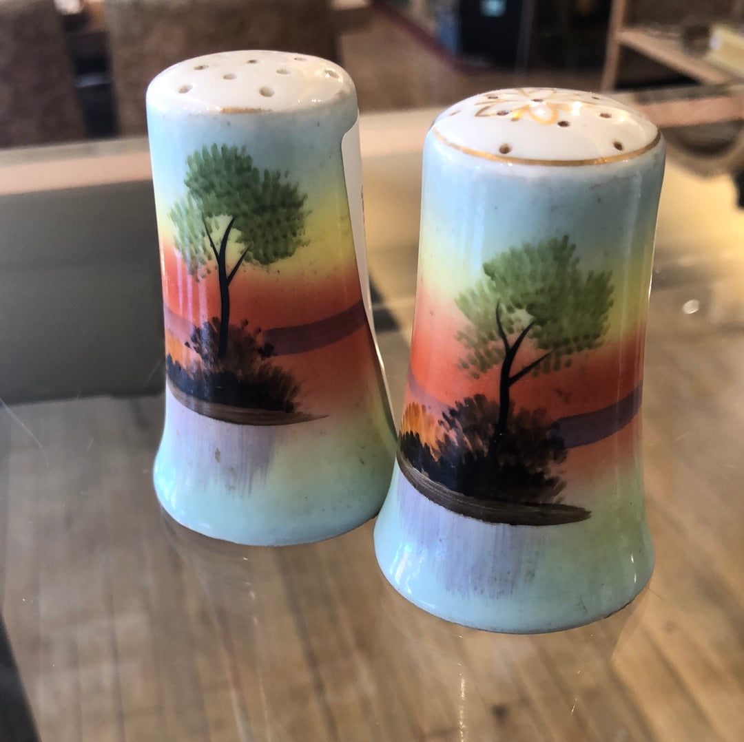 Sunset Salt and Pepper shakers