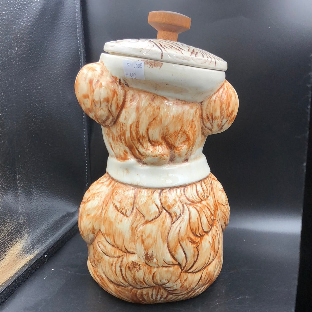 Teddy Bear Treasure Craft Cookie Jar