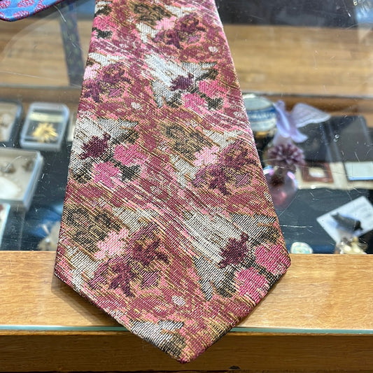 Mauve and Taupe tie