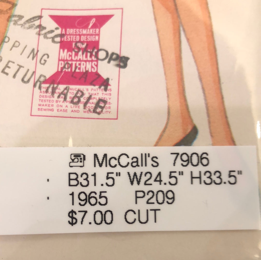 McCall 7906