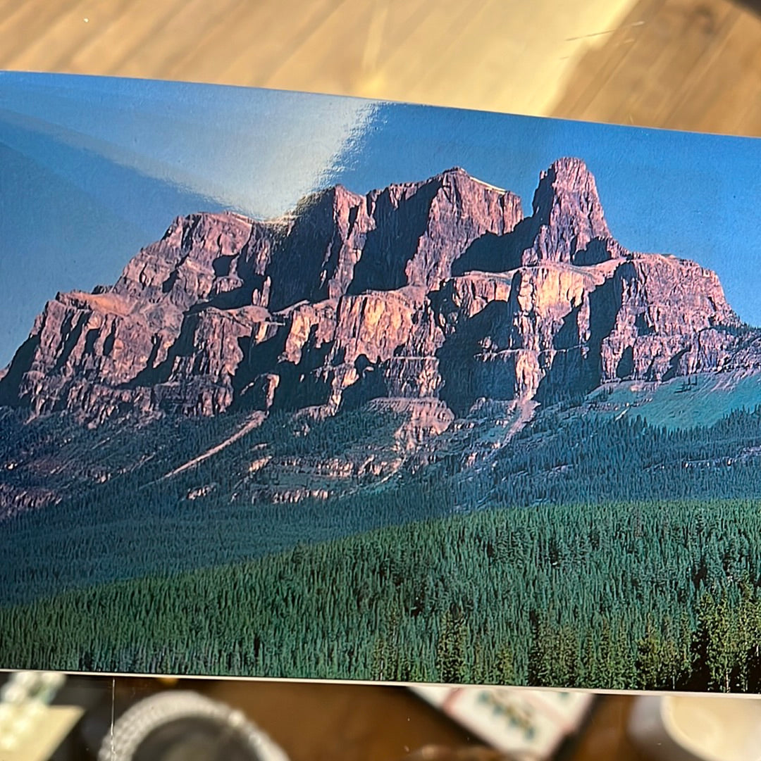 Lake Louise post card book