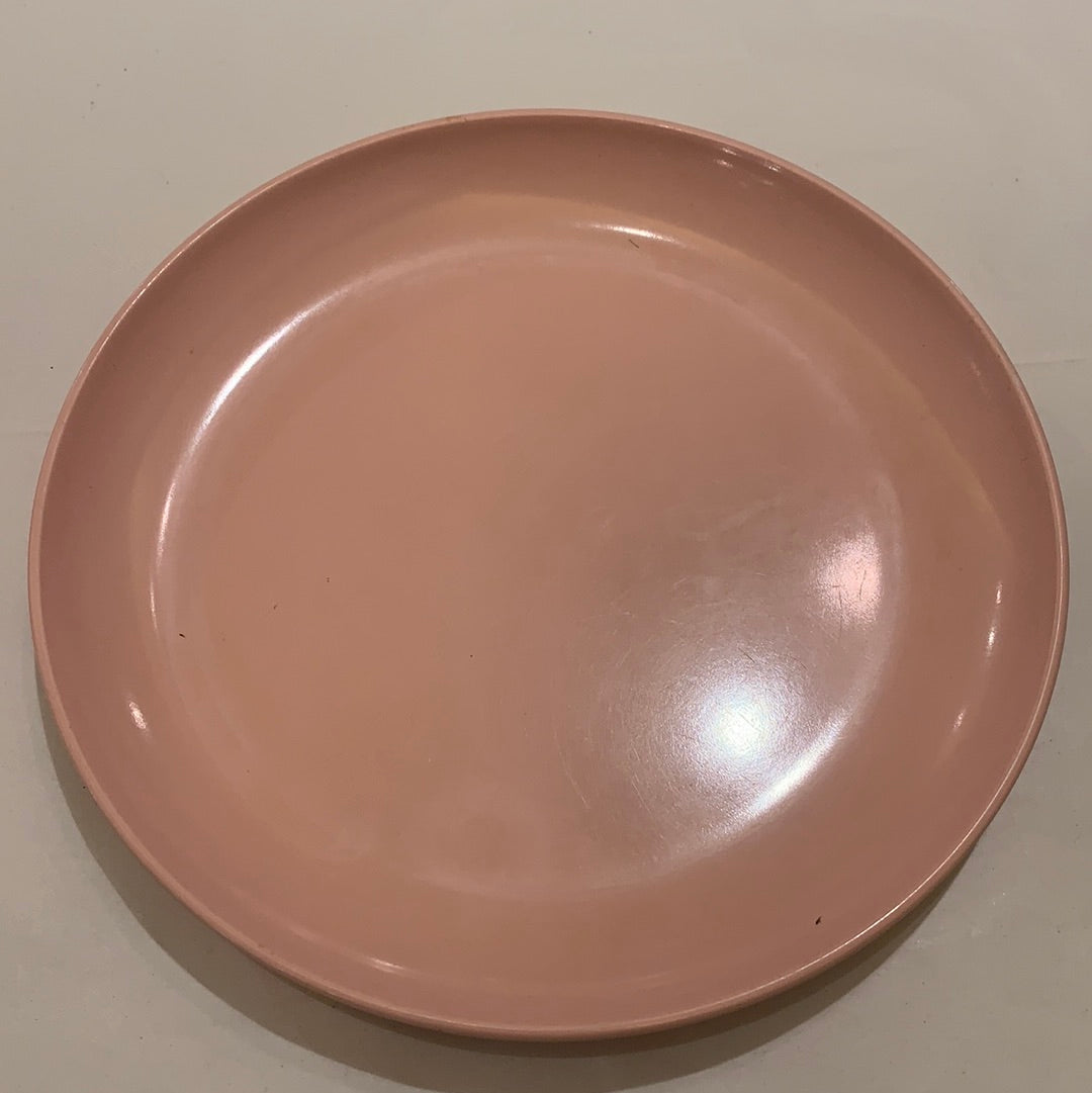 Pink Melmac salad Plates