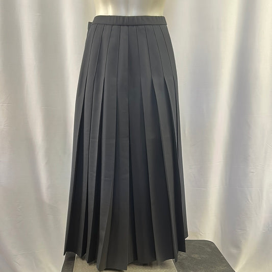 Women’s Black Pleated Pendleton Skirt