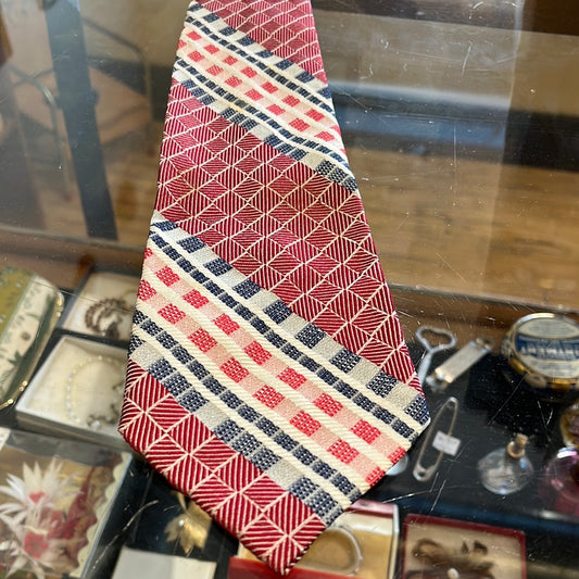 Red, white , and Blue tie