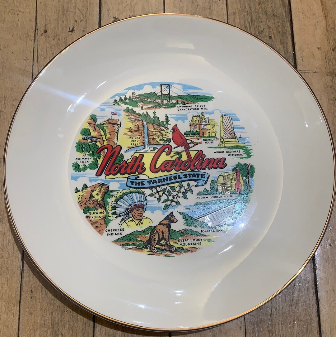 North Carolina plate