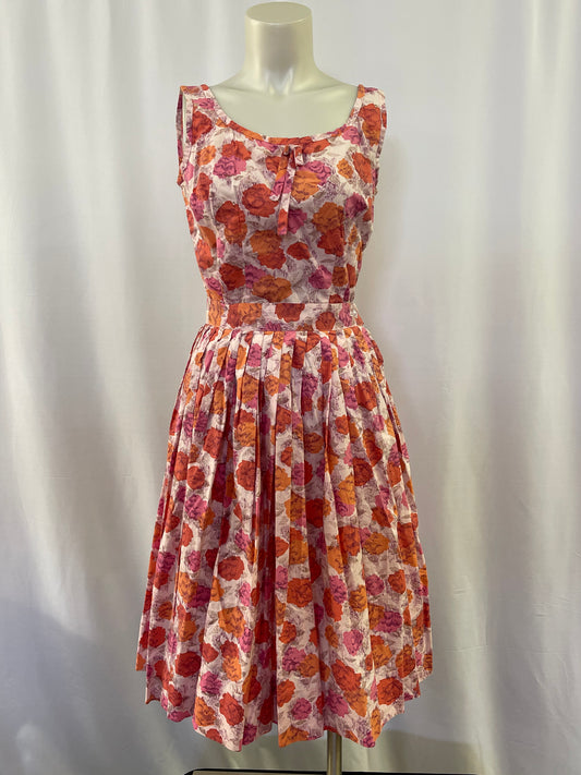 Pink & Coral 3-Pc Floral Set