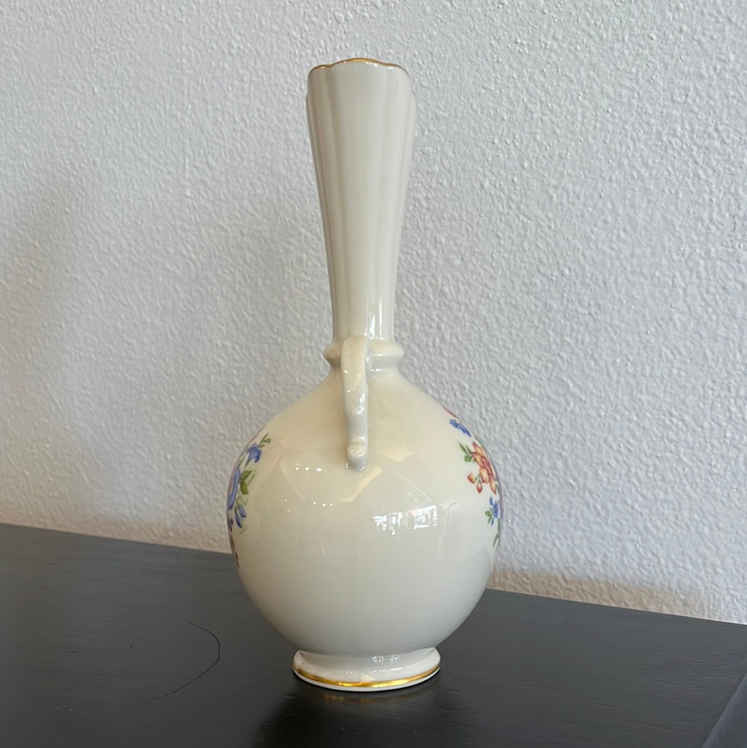 Libby floral ceramic vase