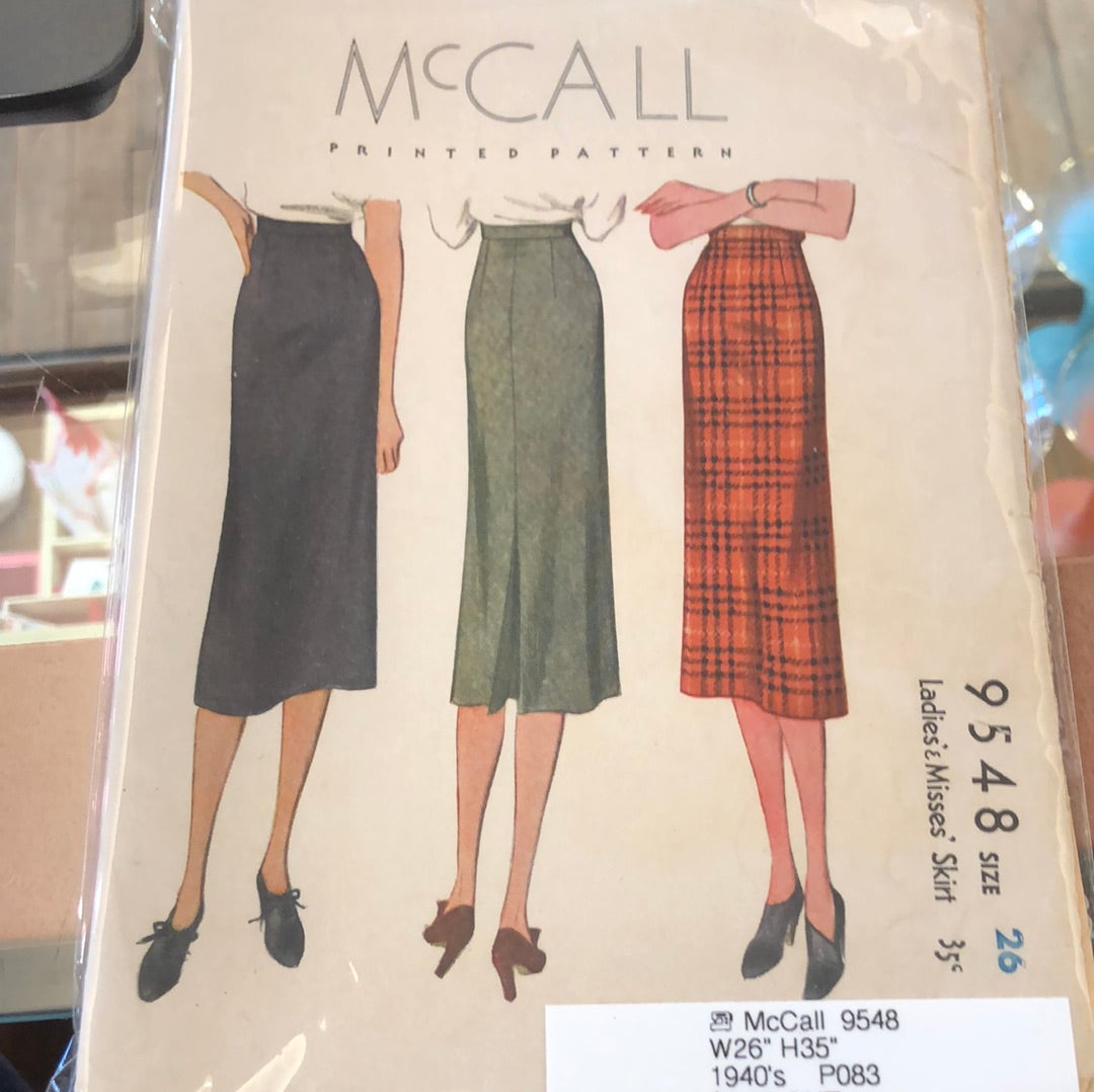 McCall 9548